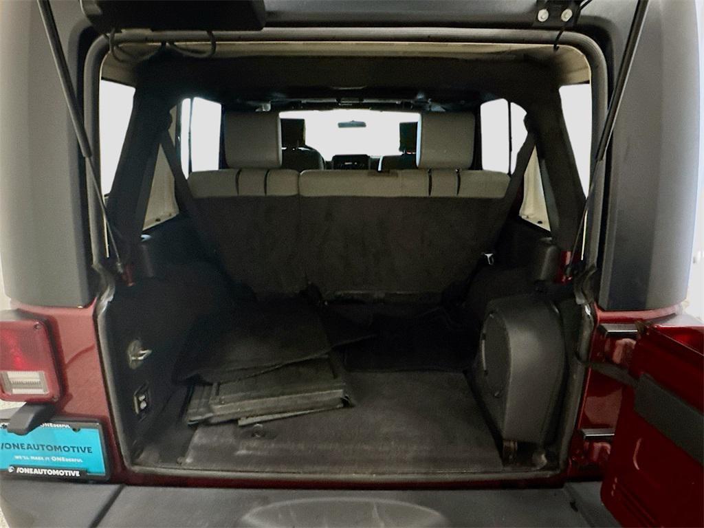 used 2010 Jeep Wrangler Unlimited car, priced at $15,497