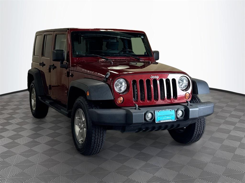 used 2010 Jeep Wrangler Unlimited car, priced at $15,497