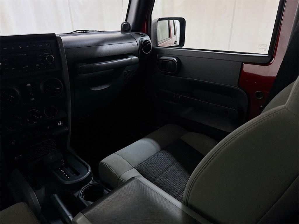used 2010 Jeep Wrangler Unlimited car, priced at $15,497
