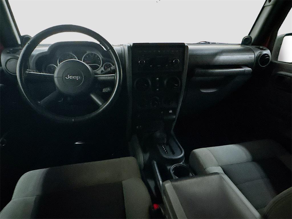 used 2010 Jeep Wrangler Unlimited car, priced at $15,497