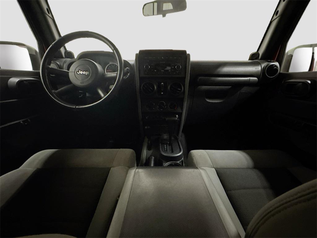 used 2010 Jeep Wrangler Unlimited car, priced at $15,497