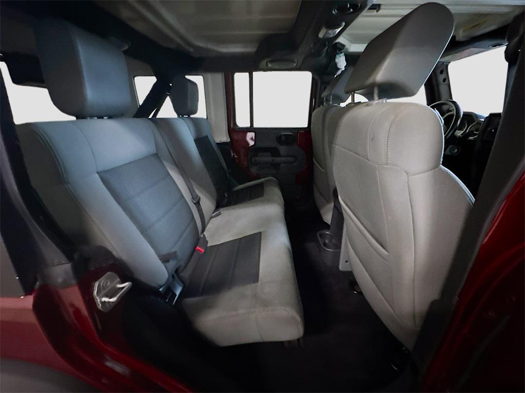 used 2010 Jeep Wrangler Unlimited car, priced at $15,497