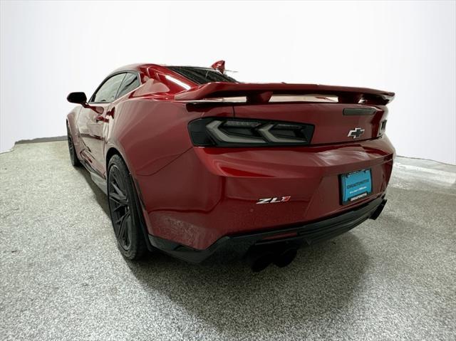 used 2018 Chevrolet Camaro car, priced at $55,992