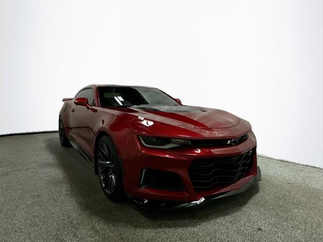 used 2018 Chevrolet Camaro car, priced at $55,992