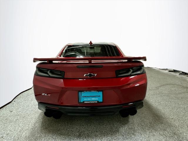 used 2018 Chevrolet Camaro car, priced at $55,992