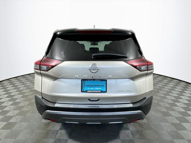 used 2022 Nissan Rogue car, priced at $26,992