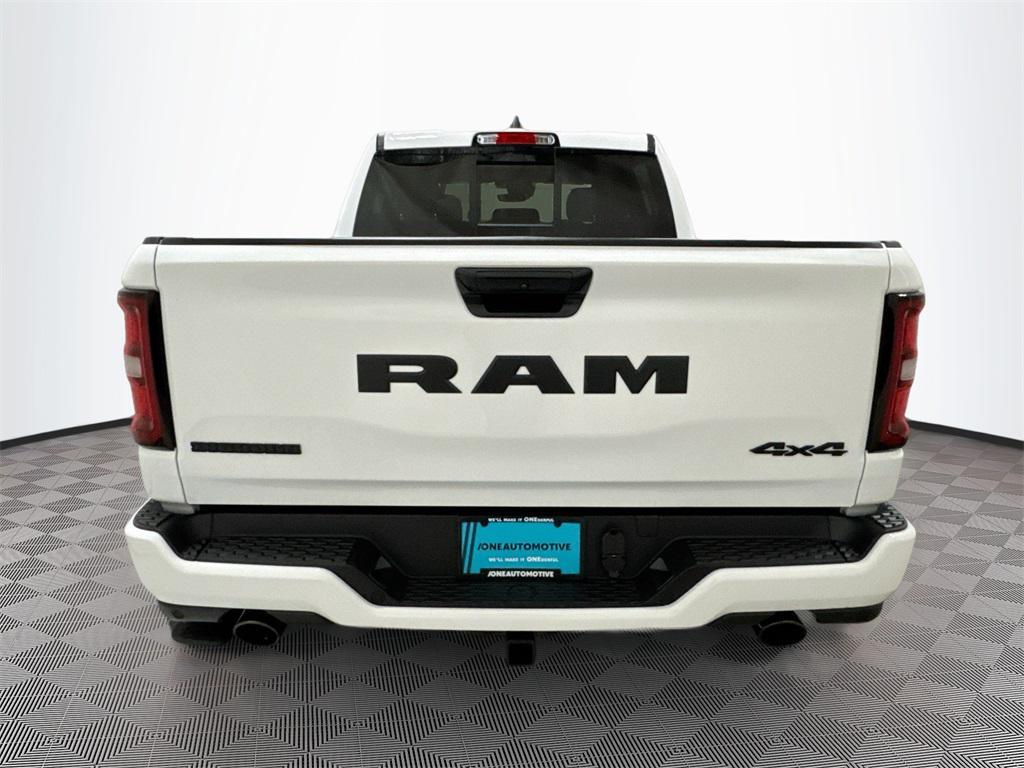 new 2026 Ram 1500 car, priced at $55,247