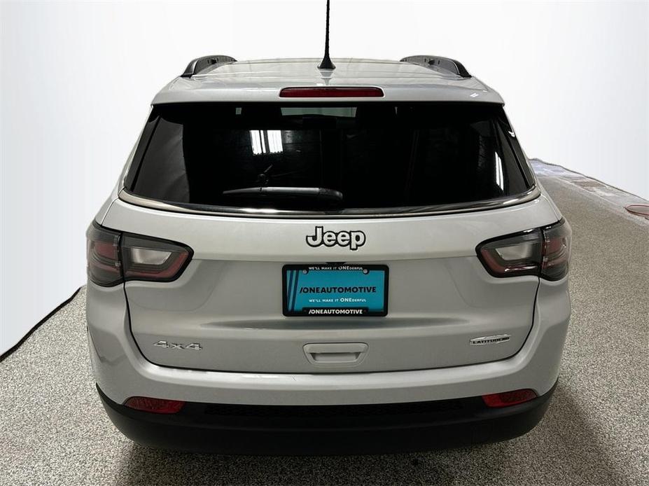 new 2024 Jeep Compass car, priced at $30,880