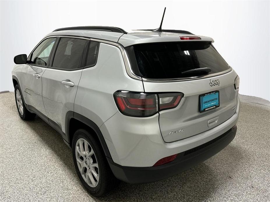 new 2024 Jeep Compass car, priced at $30,880