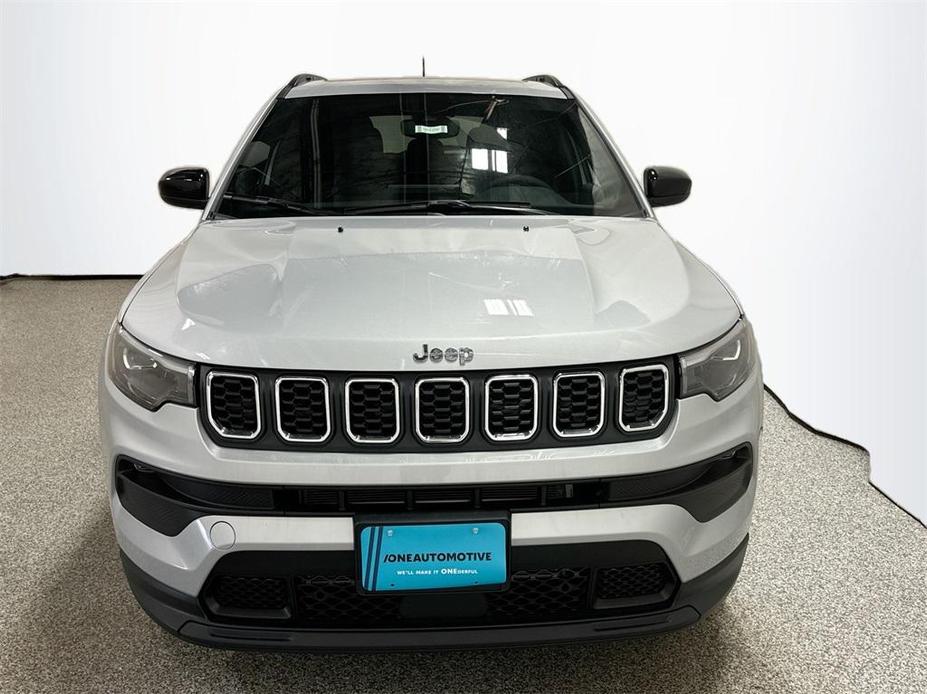 new 2024 Jeep Compass car, priced at $30,880