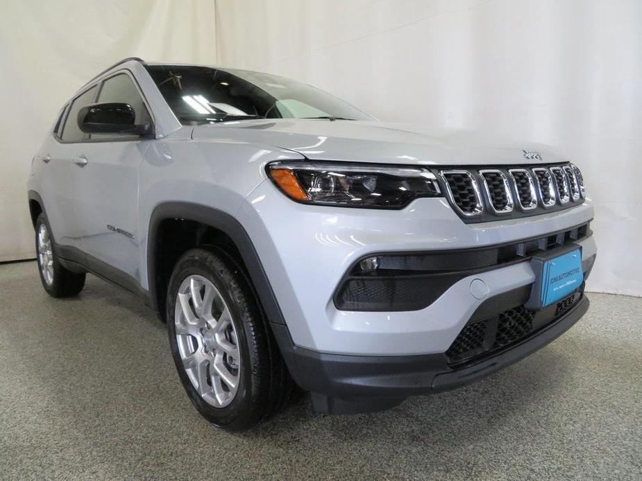 new 2024 Jeep Compass car, priced at $35,952