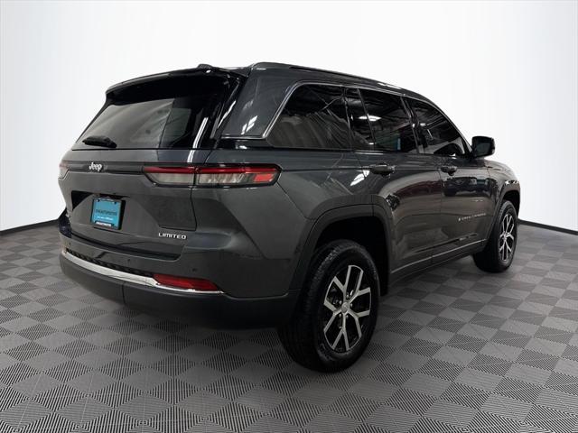 used 2025 Jeep Grand Cherokee car, priced at $43,992