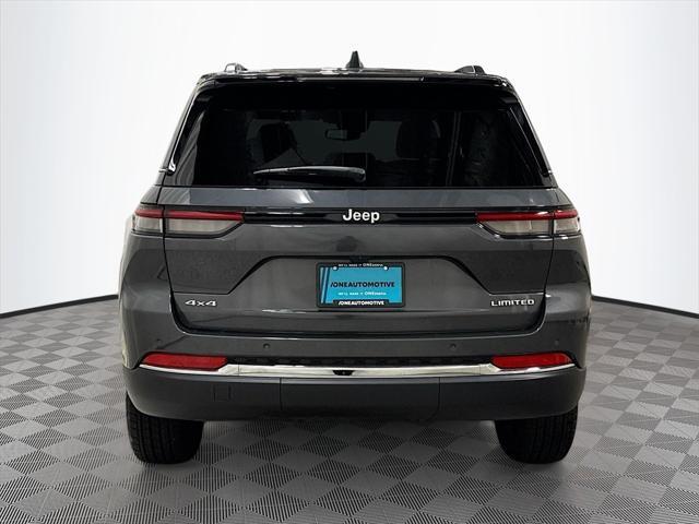 used 2025 Jeep Grand Cherokee car, priced at $43,992