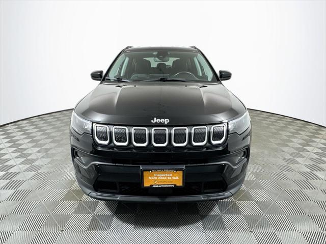 used 2022 Jeep Compass car, priced at $22,622