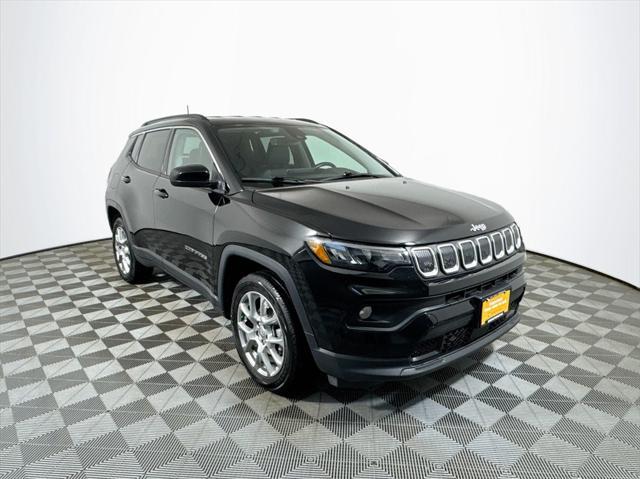 used 2022 Jeep Compass car, priced at $22,622