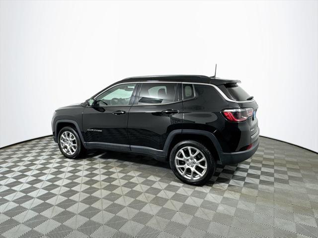 used 2022 Jeep Compass car, priced at $22,622