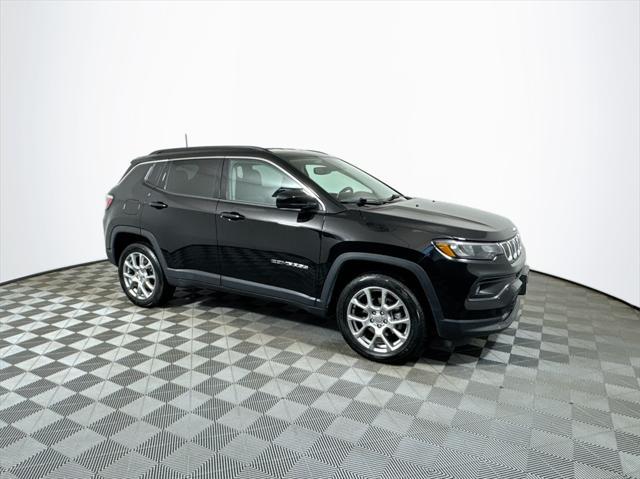 used 2022 Jeep Compass car, priced at $22,622