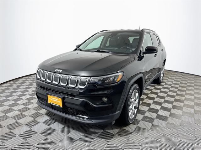 used 2022 Jeep Compass car, priced at $22,622