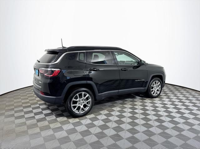 used 2022 Jeep Compass car, priced at $22,622