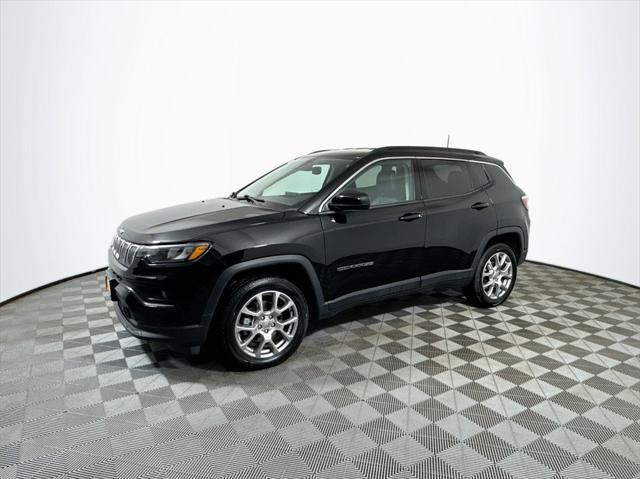 used 2022 Jeep Compass car, priced at $22,622