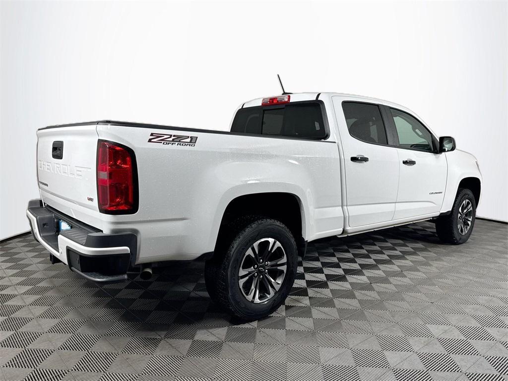 used 2022 Chevrolet Colorado car, priced at $31,895