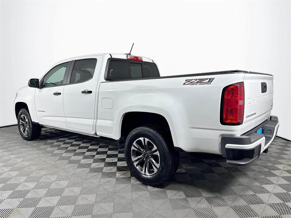 used 2022 Chevrolet Colorado car, priced at $31,895