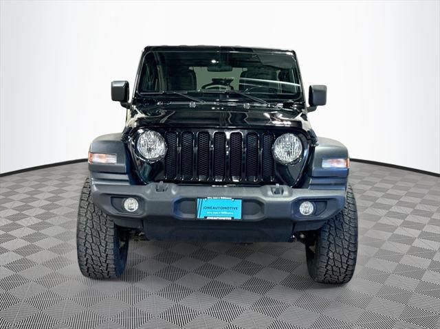 used 2020 Jeep Wrangler Unlimited car, priced at $24,999