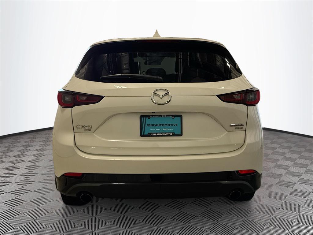 used 2023 Mazda CX-5 car, priced at $28,497