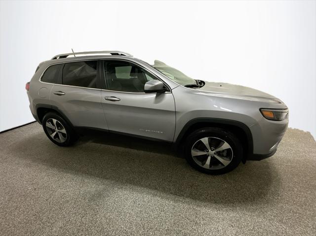 used 2020 Jeep Cherokee car, priced at $18,387