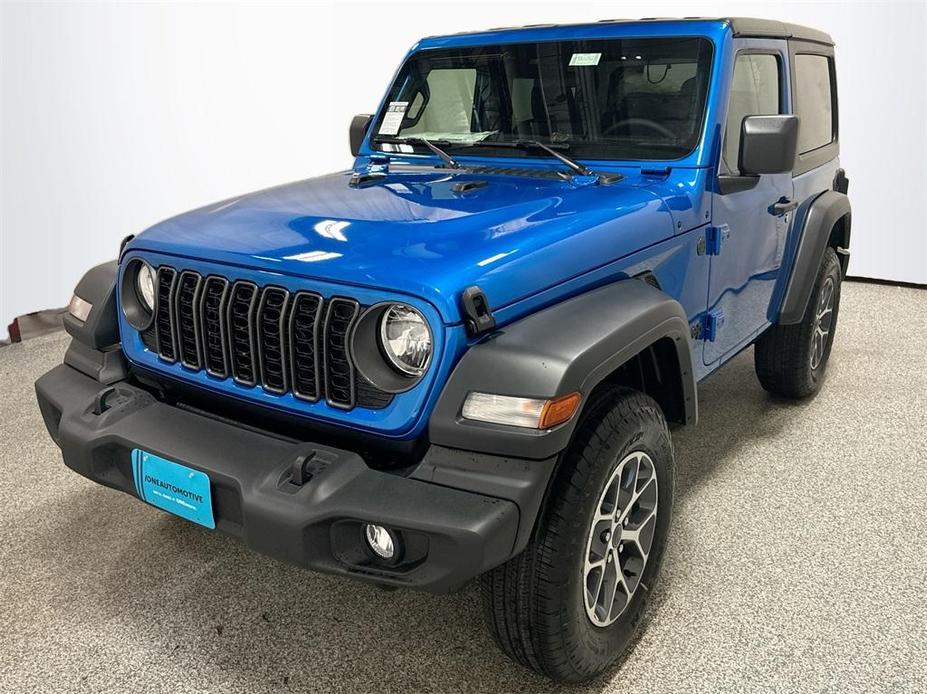 new 2024 Jeep Wrangler car, priced at $45,535