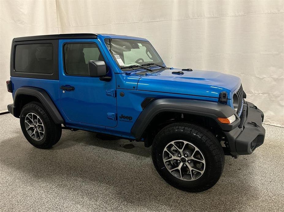 new 2024 Jeep Wrangler car, priced at $45,535