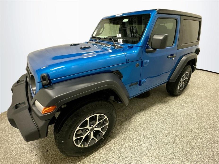 new 2024 Jeep Wrangler car, priced at $45,535