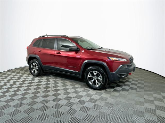 used 2015 Jeep Cherokee car, priced at $13,992