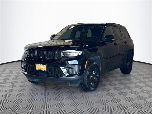 used 2024 Jeep Grand Cherokee car, priced at $35,992