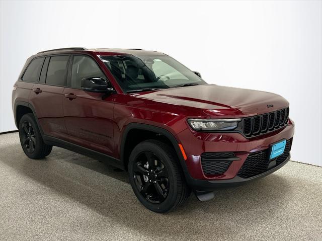 new 2024 Jeep Grand Cherokee car, priced at $42,670