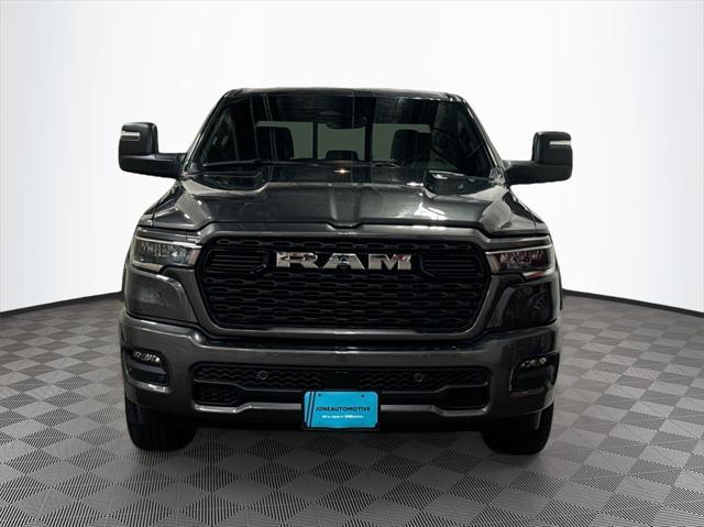 new 2025 Ram 1500 car, priced at $49,470