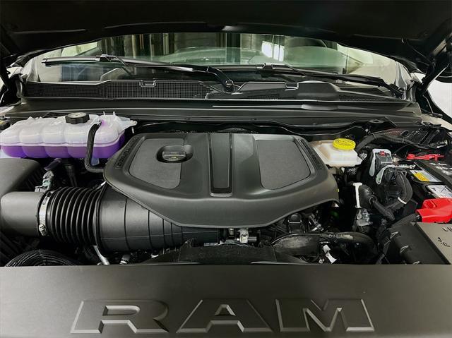 new 2025 Ram 1500 car, priced at $49,470