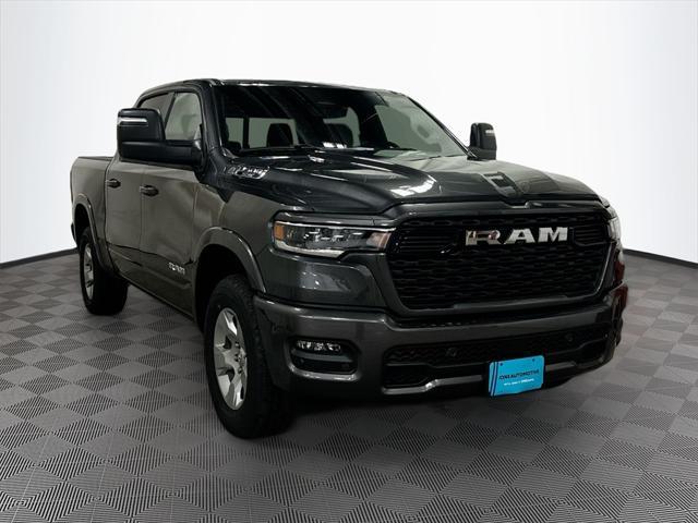new 2025 Ram 1500 car, priced at $52,948