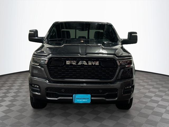 new 2025 Ram 1500 car, priced at $52,948
