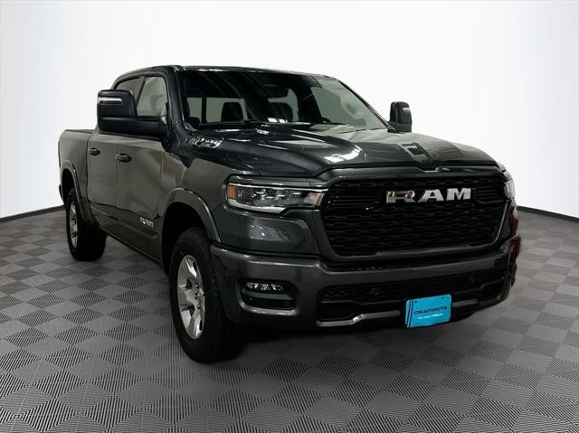 new 2025 Ram 1500 car, priced at $49,470