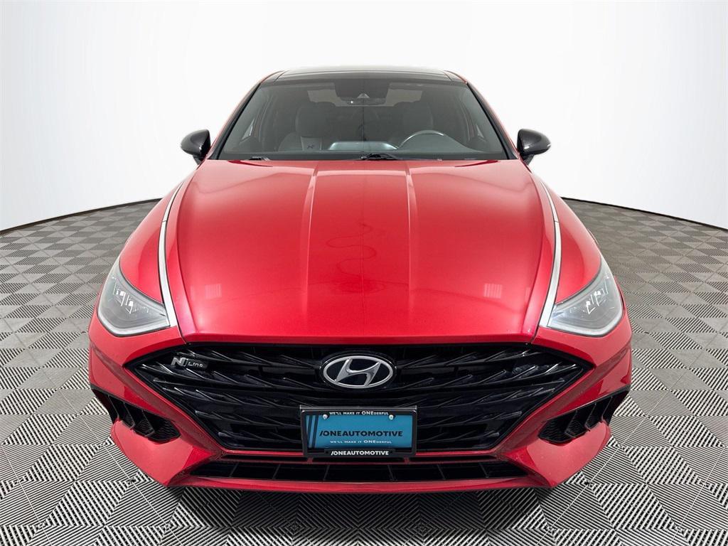 used 2022 Hyundai Sonata car, priced at $21,997