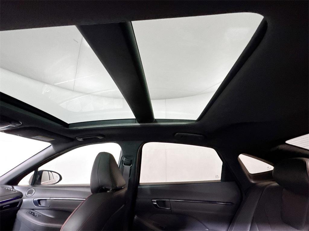 used 2022 Hyundai Sonata car, priced at $21,997