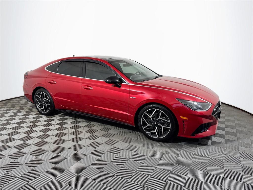 used 2022 Hyundai Sonata car, priced at $21,997