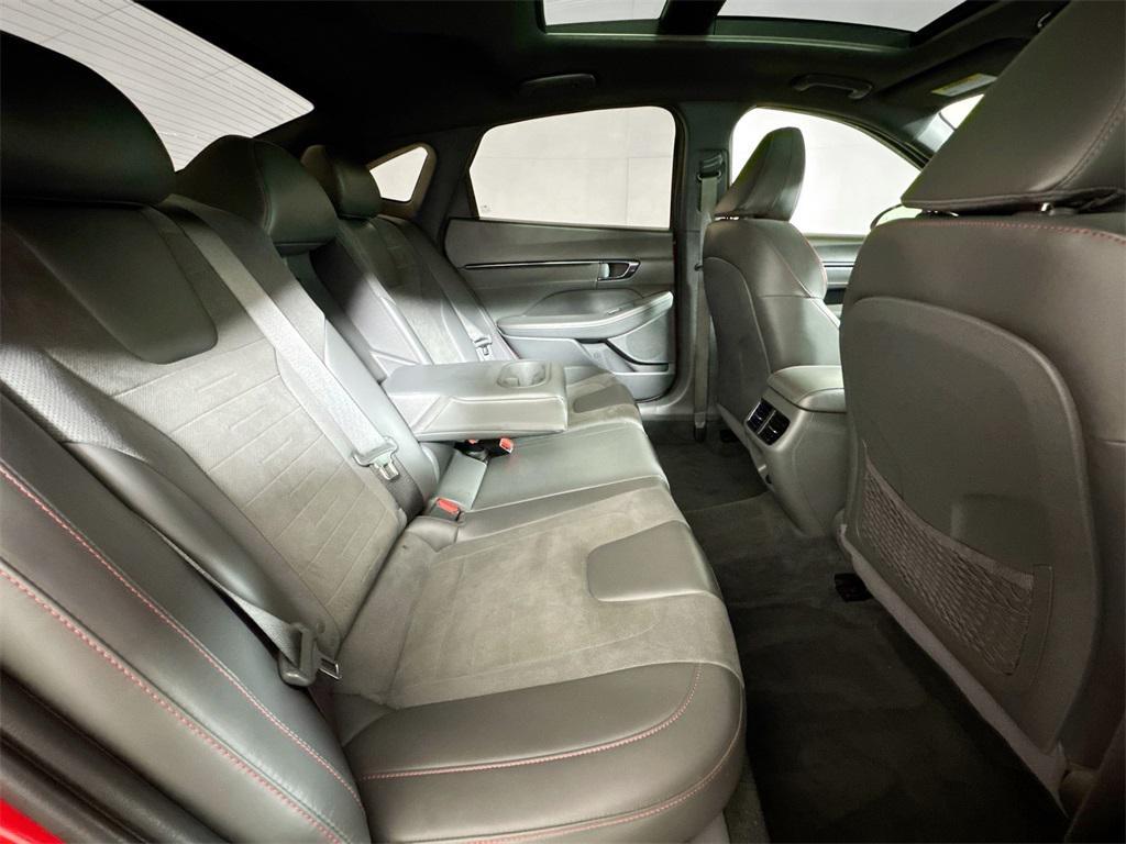 used 2022 Hyundai Sonata car, priced at $21,997