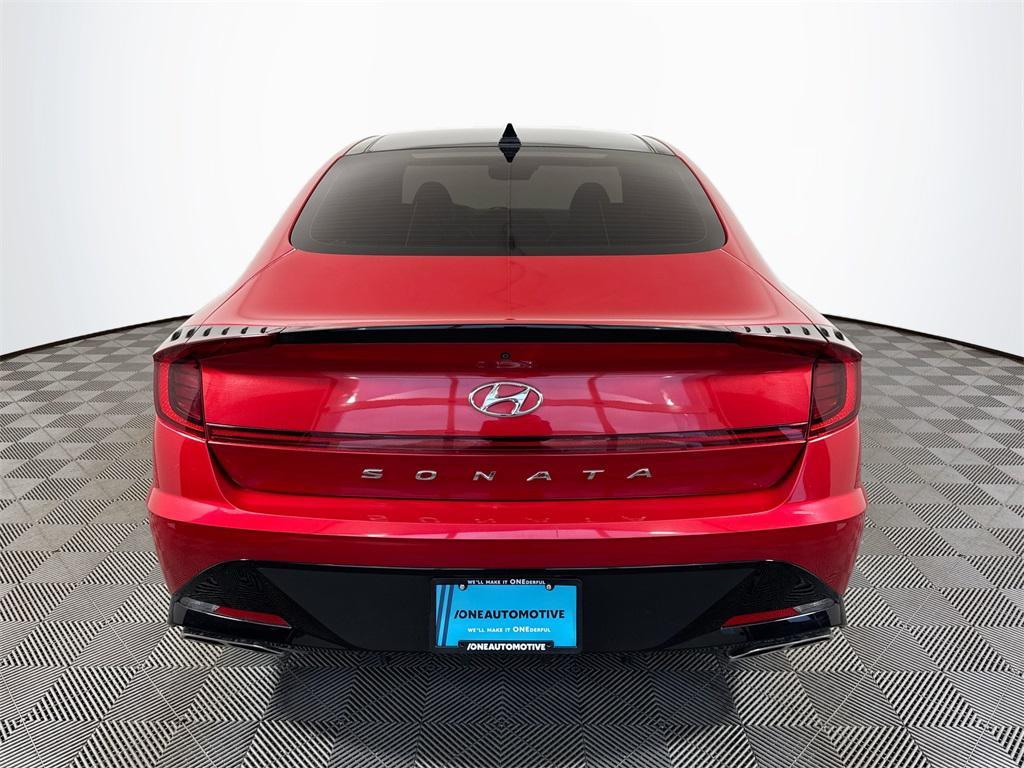 used 2022 Hyundai Sonata car, priced at $21,997