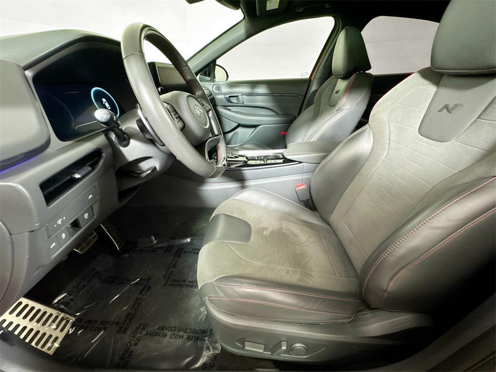 used 2022 Hyundai Sonata car, priced at $21,997