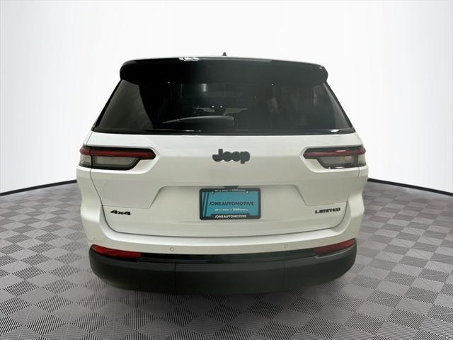 new 2025 Jeep Grand Cherokee L car, priced at $49,462