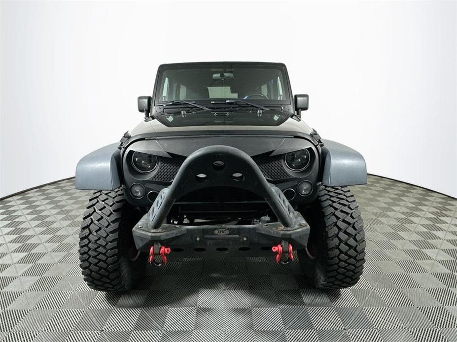 used 2014 Jeep Wrangler Unlimited car, priced at $19,992