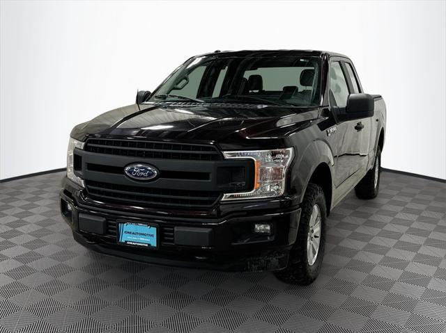 used 2018 Ford F-150 car, priced at $19,992