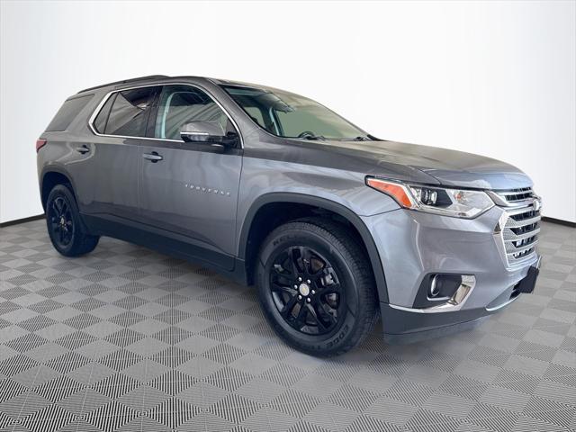 used 2020 Chevrolet Traverse car, priced at $25,799